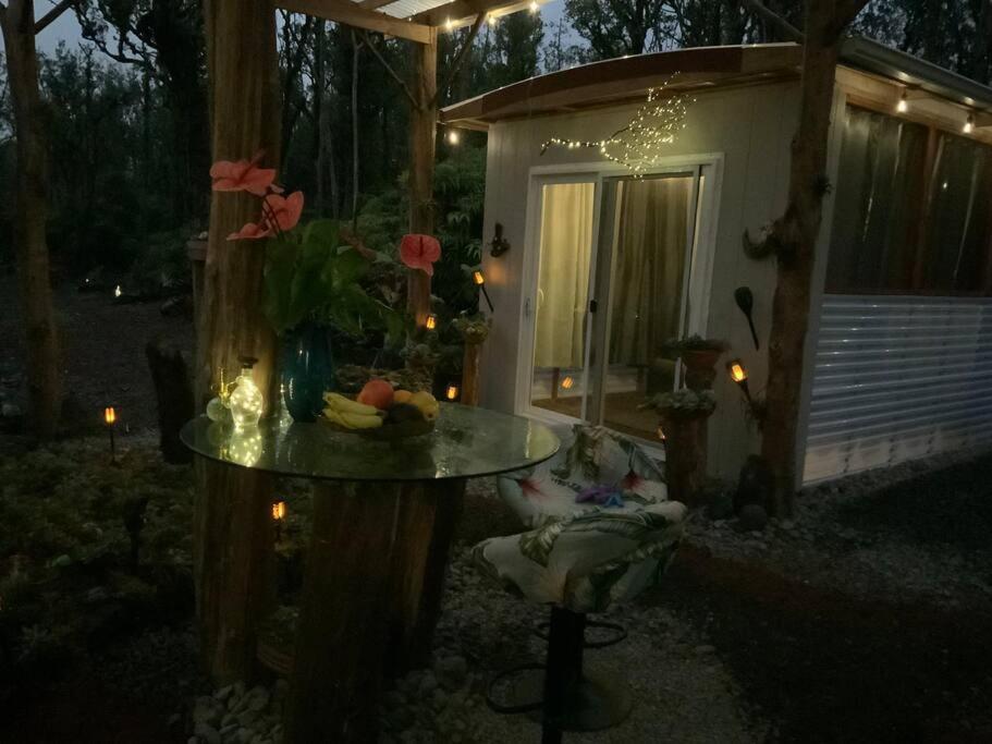 Exotic Garden Cottage At Amazing Volcano Fissure Mountain View エクステリア 写真