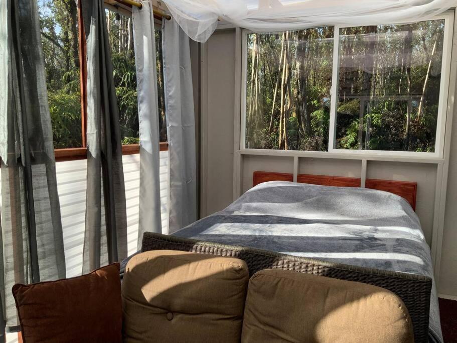 Exotic Garden Cottage At Amazing Volcano Fissure Mountain View エクステリア 写真