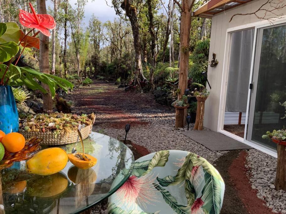 Exotic Garden Cottage At Amazing Volcano Fissure Mountain View エクステリア 写真