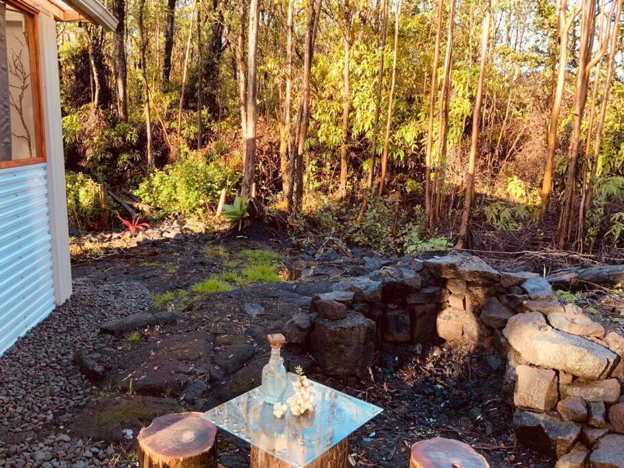 Exotic Garden Cottage At Amazing Volcano Fissure Mountain View エクステリア 写真
