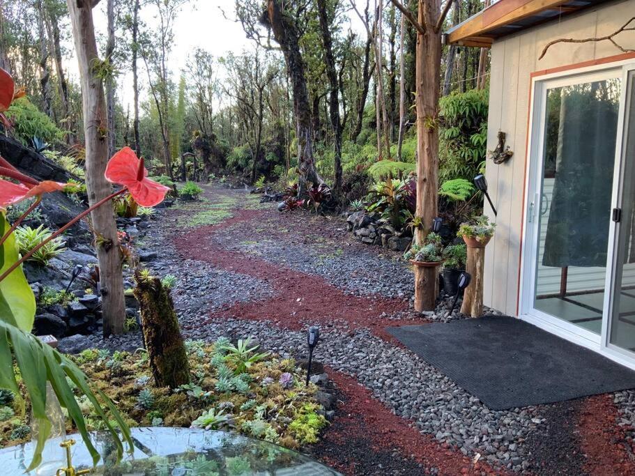 Exotic Garden Cottage At Amazing Volcano Fissure Mountain View エクステリア 写真
