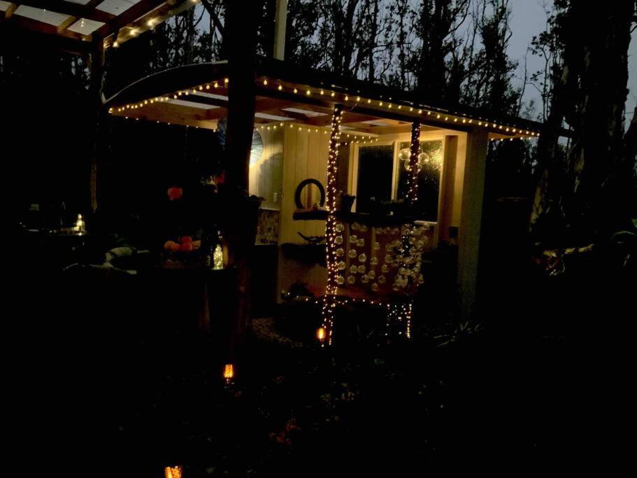 Exotic Garden Cottage At Amazing Volcano Fissure Mountain View エクステリア 写真